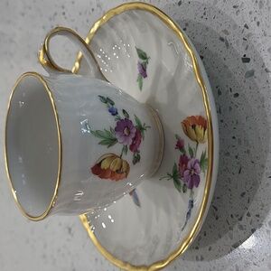KPM Berlin Teacup and saucer